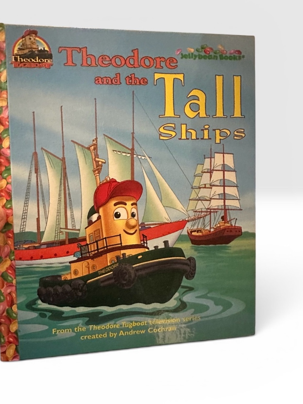 Vintage 2001 Theodore and the Tall Ships - Children's Picture Book